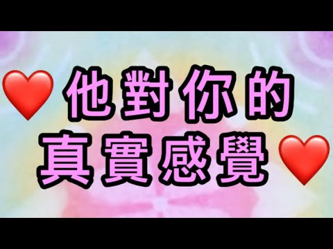 Candice塔羅占卜🔮他對你的真實感覺❤️ 給你的訊息 /愛情/金錢/健康/占卜/運勢/頻率/幸福/喜悅/傳訊/靈性/有選項