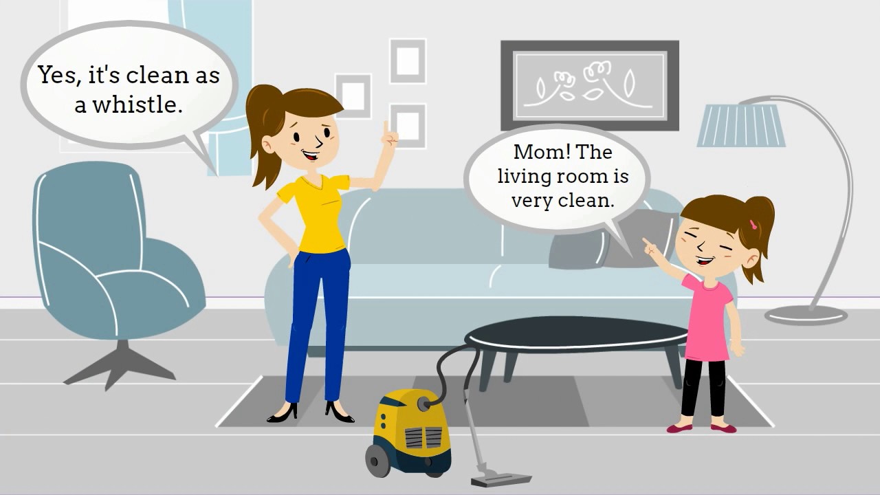 clean as a whistle YouTube