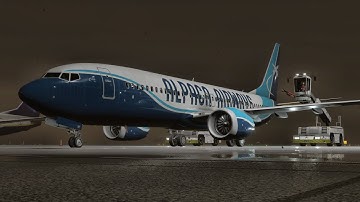 Real 737 Pilot LIVE | Winter Ops in the iFly 737 MAX | Wrocław ⇄ Kraków | MSFS 2024