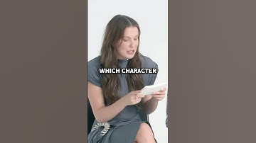 Stranger Things Cast Choose Their Least Likable Character #shorts