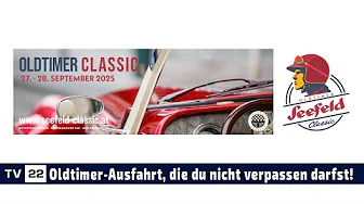 MOTOR TV22: Have you heard about the Seefeld Classic? The classic car event you can't miss!
