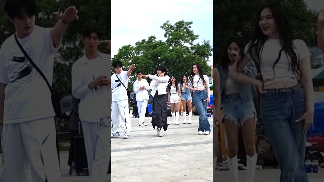 [STREET ARTIST] 4X4 STUDIO. WITH DAWON. EXHILARATING RANDOM DANCE CLIP.