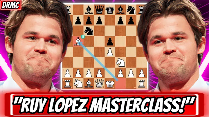 Magnus Carlsen's UNSTOPPABLE Ruy Lopez!