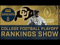 College Football Rankings Show: Colorado SNUBBED