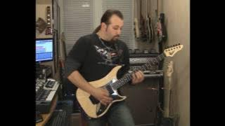 Mike Orlando (Adrenaline Mob,Tred) - Horizons/Sonic Stomp - Live in Studio