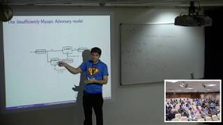 BITS 2018 Tutorial (Part 4/4) Between Shannon and Hamming by Sidharth Jaggi