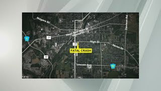 Pedestrian dead after he's hit by two vehicles at Lockport intersection