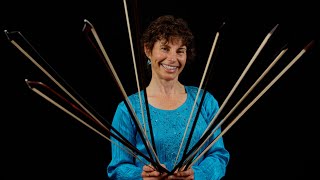 Baroque, classical and modern violin bows—an introduction. Lisa Grodin, baroque violin.