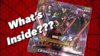 LETS FIND OUT!!! Spider-Man Heroes Gathering Chinese Box Opening