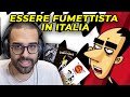 Dario Moccia racconta com'è fare il fumettista in Italia