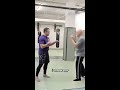 This is Matt learning krav maga #shorts