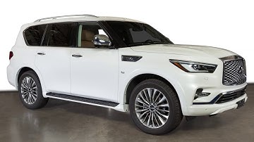 2020 INFINITI QX80 - Intelligent Key and Locking Functions