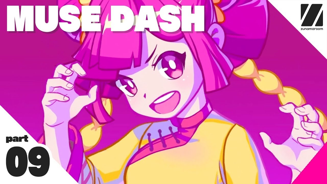 Muse Dash 9 ゾンビガールブロウの無敵瀕死状態で再復活が強い Zunamaroom Youtube