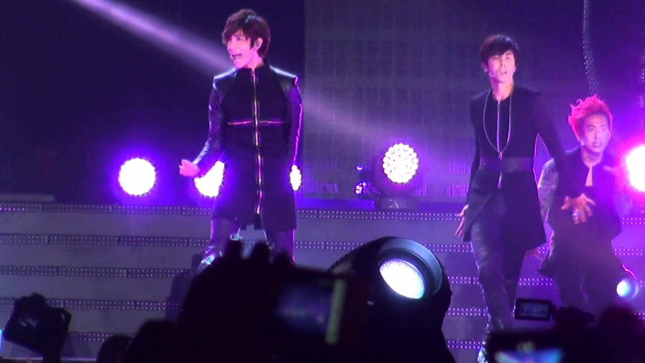 [HD Fancam] 111112 Kpop Fest in Sydney - TVXQ Cut