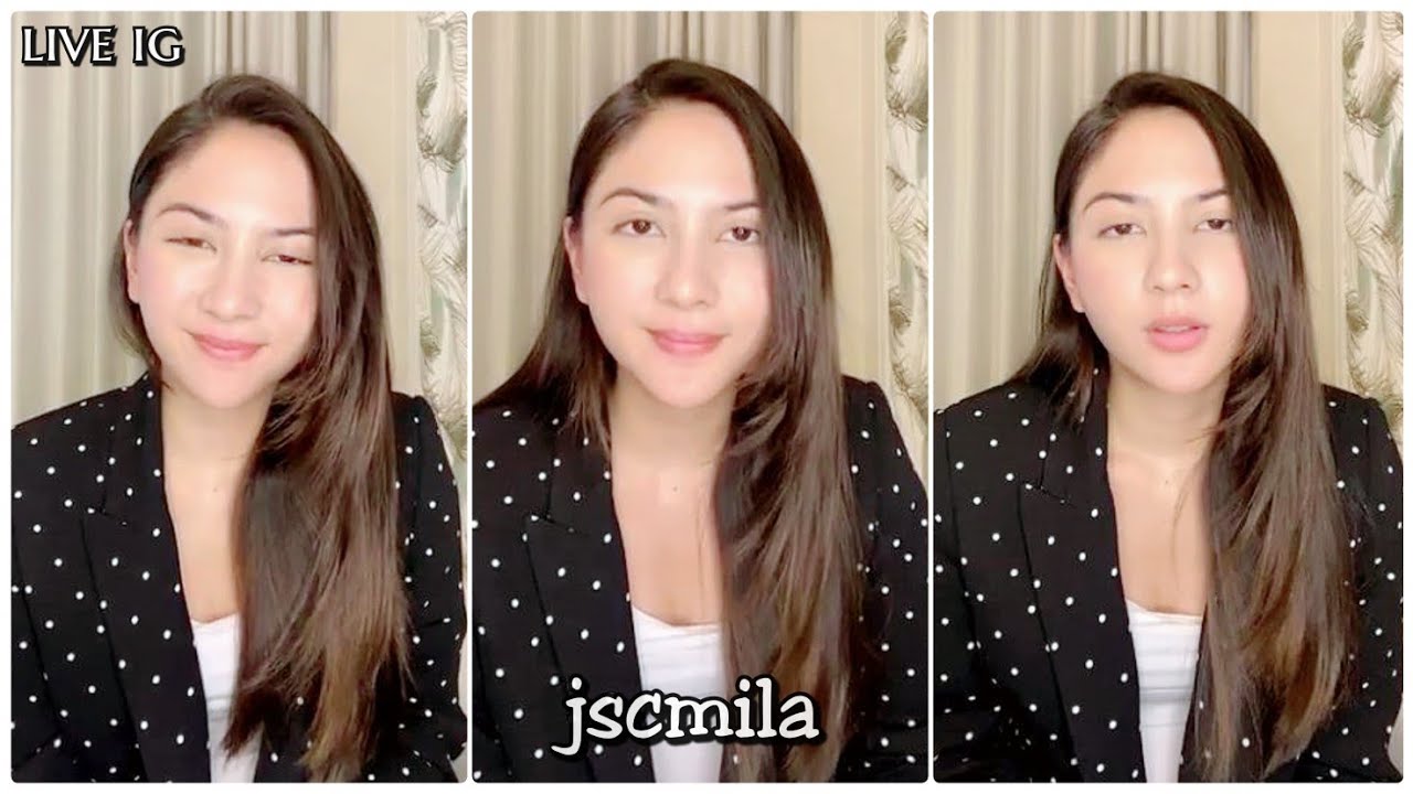 Live IG jscmila (220125)
