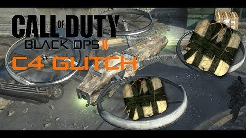BO2 - C4 Glitch! Put C4 On Killstreaks (BO2 Glitch)