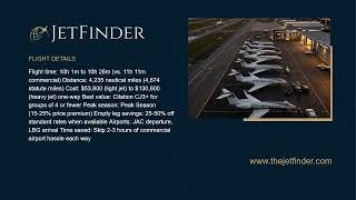 Private Jet Jackson to Paris