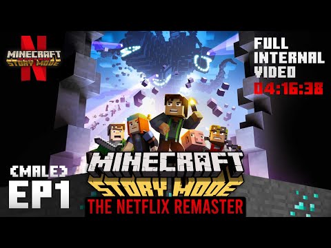 Minecraft Story Mode: Netflix - Joyrok