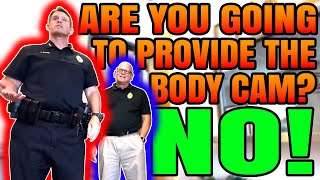 Police Chief Violates Rights And Public Record Law Body Camera At End