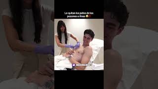 Fuera pelos de los pezones 😂