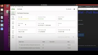 Chia Wallet - Part 1 - Full Node Setup