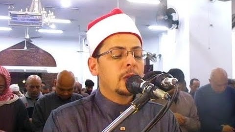 اروع واجمل تلاوات شهر رمضان 2025 من مسجد ابو عبيده عين شمس القاهرة صلاة التراويح