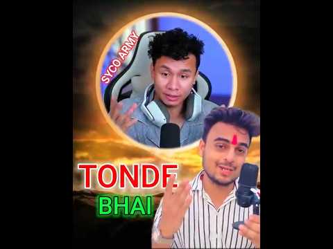 TONDE GAMER REACT TO SYCO ARMY 🥹 #shorts #freefire #howtoviral #sycoff