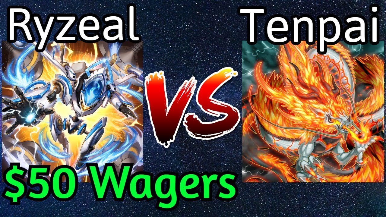 Ryzeal Vs Tenpai $50 Money Matches Yu-Gi-Oh! - YouTube