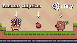 Cómo buscar objetos en la escena en Unity (Encontrar objetos en script) screenshot 2