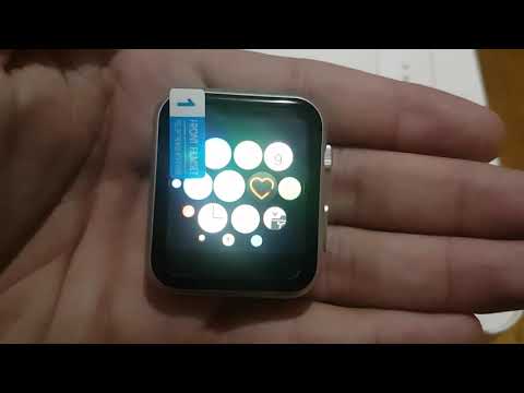Unboxing Iwo 7 smartwatch Serie 3 Panda Shop Express