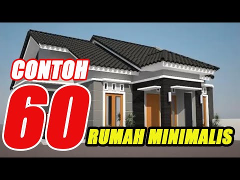 60 Contoh Model Rumah  Minimalis  Terbaru 2019 yang  Elegan  