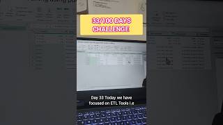 33/100 Days challenge for Data analyst.#excel #pivot #100daychallenge #powerquery #shorts #ytshorts