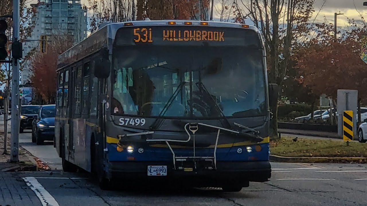 TransLink - 2006 NFI D40LFR | S7499