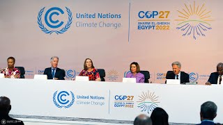 Speaker Pelosi Holds Congressional Delegation Press Conference at COP27