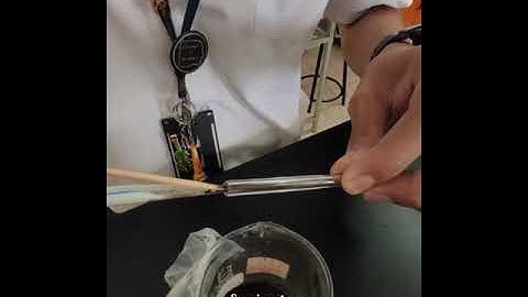 Empirical formula of copper oxide