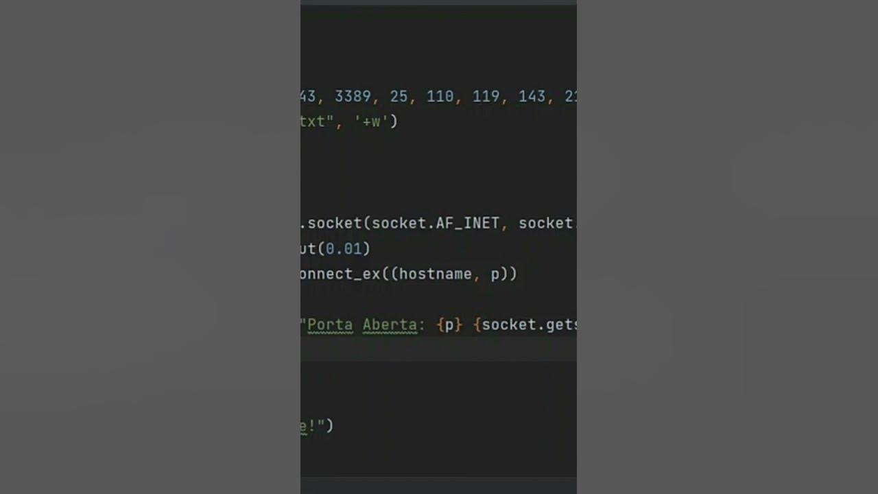 #shorts - Python para Hackers - YouTube