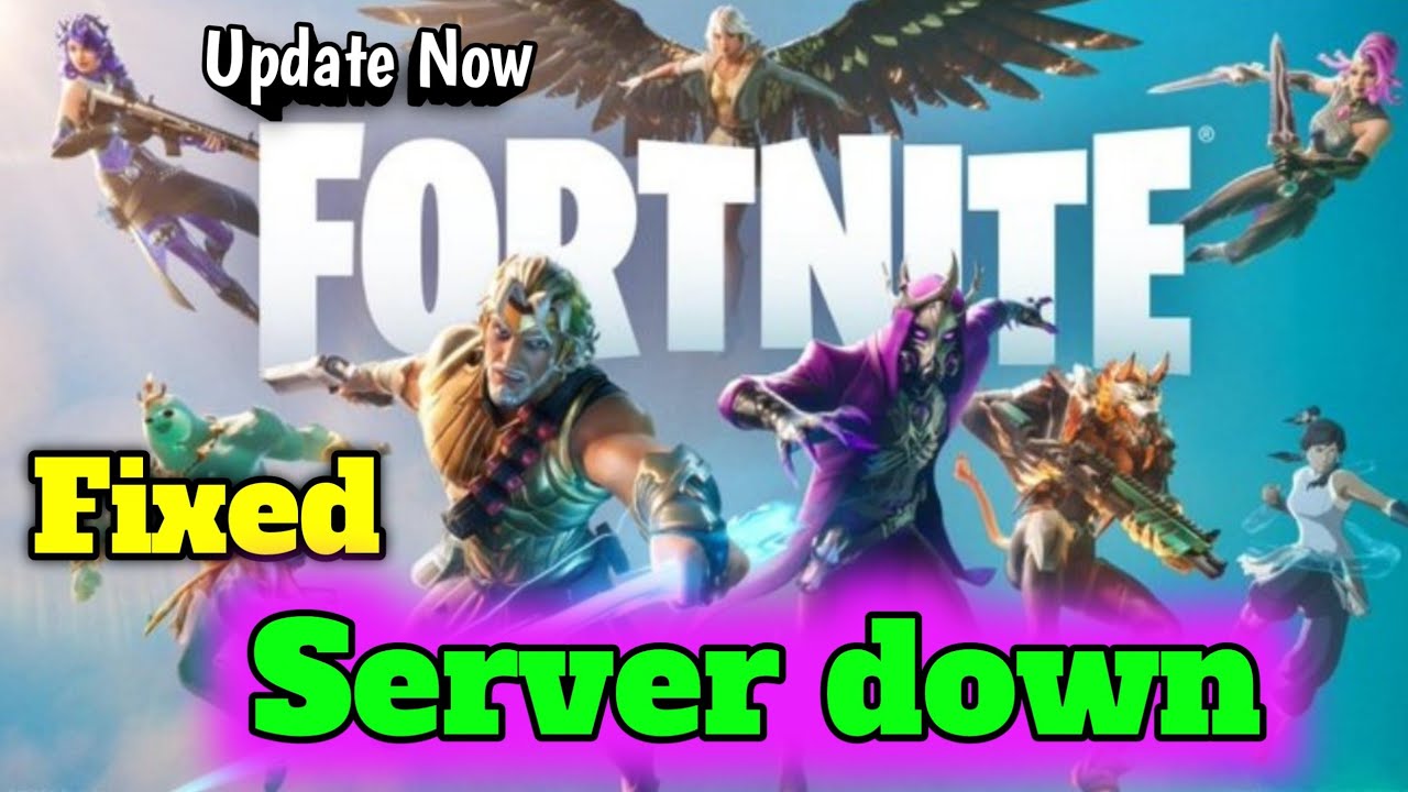 Fix Fortnite Server Down Fortnite Update Matchmaking Not Working Fix Fortnite Server Down Fortnite Update Matchmaking Not Working