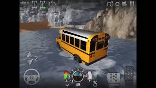 Extreme school bus offroading #1 (remake in offroad outlaws)