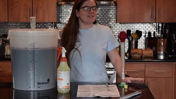 Homebrewing Pinot Noir from Winexpert Wine Kit Part 2