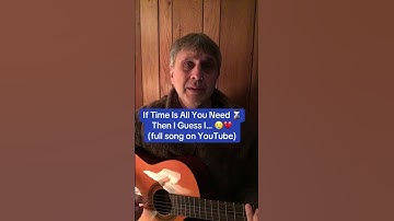 Thumbnail of If Time Is All You Need ⌛️Then I Guess I… 🥲💔 (full song on YouTube) #love #lovesong #lovestory
