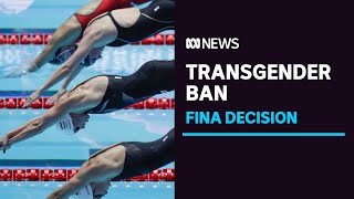 Transgender women restricted from elite competition, world swimming body rules | ABC News