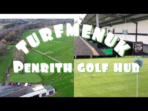 Penrith Golf Hub, an aerial introduction