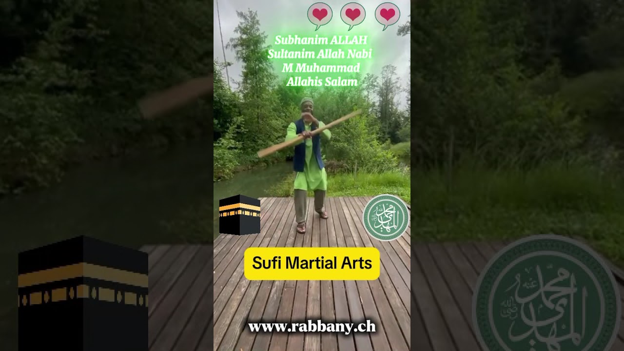 Islamic Martial Arts , Rabbany 