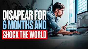 I Dare You To Disappear For A Year | Motivational video Speech