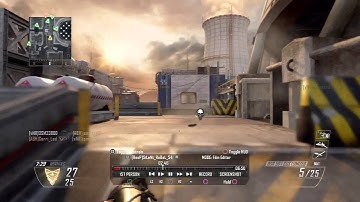 Black ops 2 Random trickshot (Meltdown)