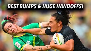 Rugby's Best Bumps & Huge Handoffs! [2023]