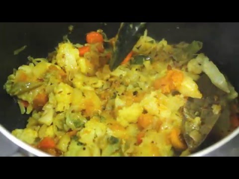 মিক্সড-সবজি-ভাজি-(mixed-vegetable-bhaji)-||bangladeshi-hotel-style-bhaji-recipe