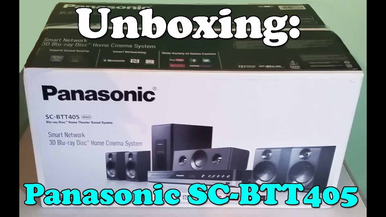 panasonic blu ray surround sound system