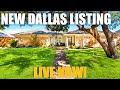 Newest listing in North Dallas.  Come join us inside this new listing @ 7327 Debbe Dr. Dallas, Tx!