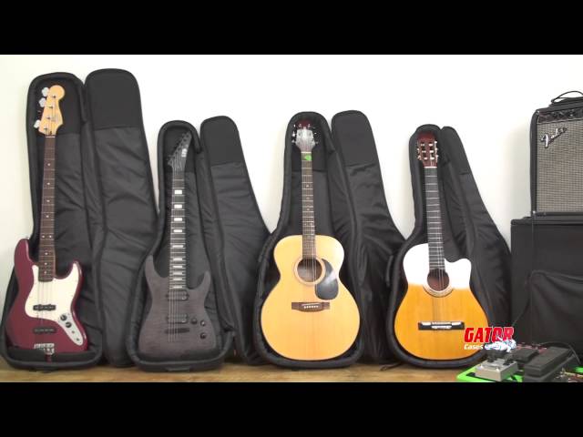 Чехол для уменьшенной акустической гитары GATOR GB-4G-MINIACOU Mini Acoustic Guitar Gig Bag